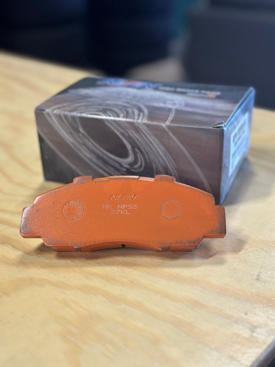 Nissin Brake Pads Integra Type R Front