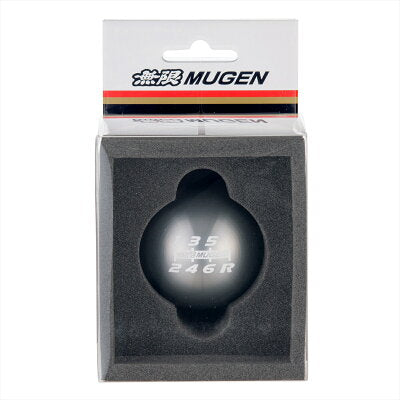 Mugen Shift Knob (Silver, 6spd) – OEM Plus LLC