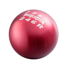 Load image into Gallery viewer, Mugen Shift Knob (Red, 6spd)
