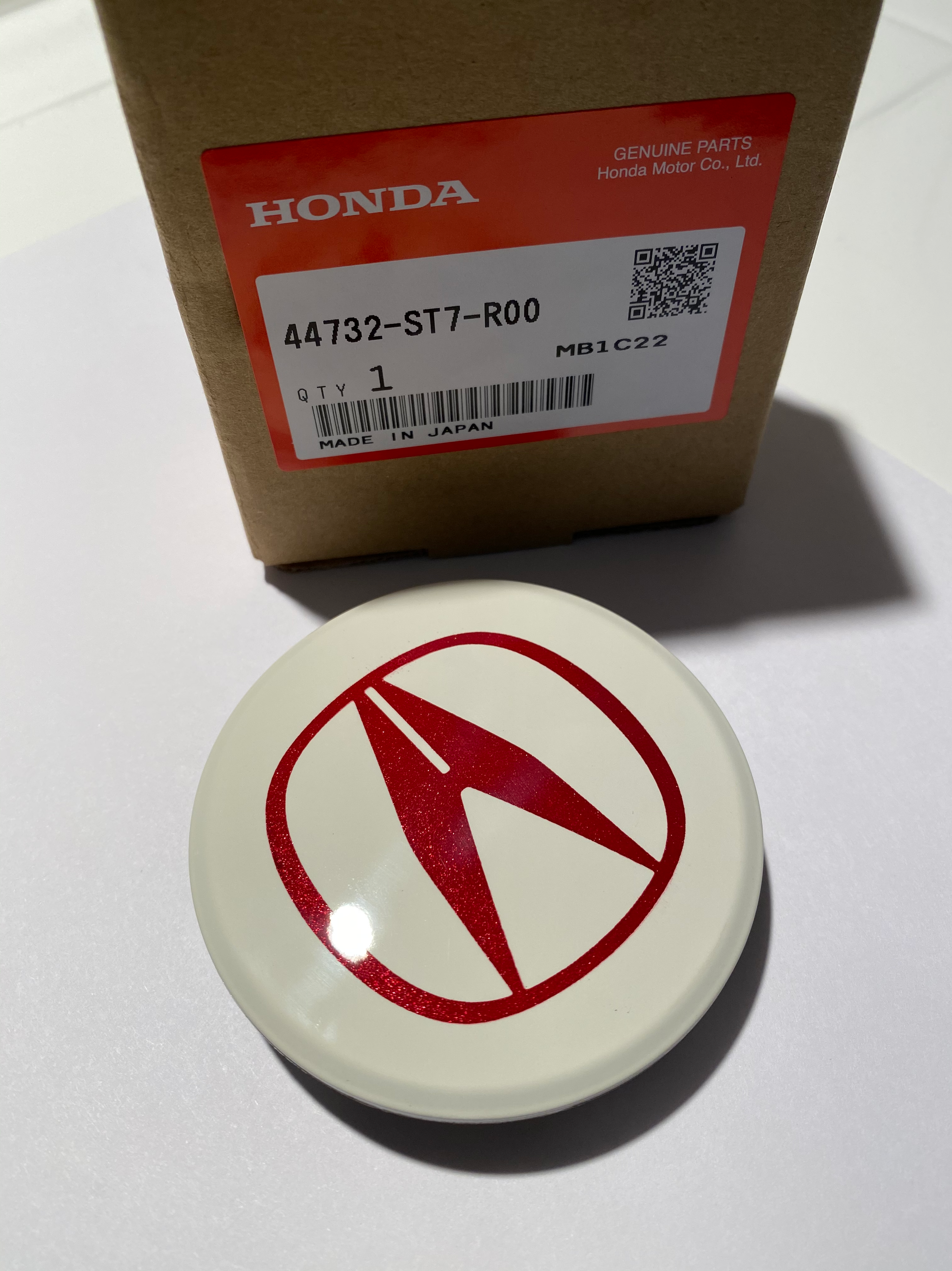 Acura OEM 1997-1998 Integra Type R Center Caps – OEM Plus LLC